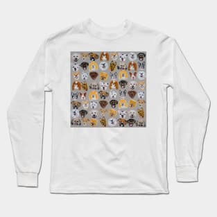 BooBoo & Friends (grey) Long Sleeve T-Shirt